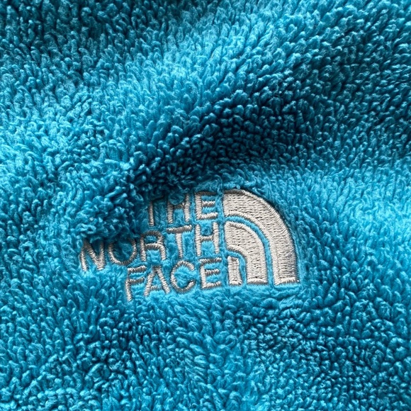 The North Face Teal Blue Fleece Zip Jacket Women’s Small | Soft Full Zip - Picture 6 of 14